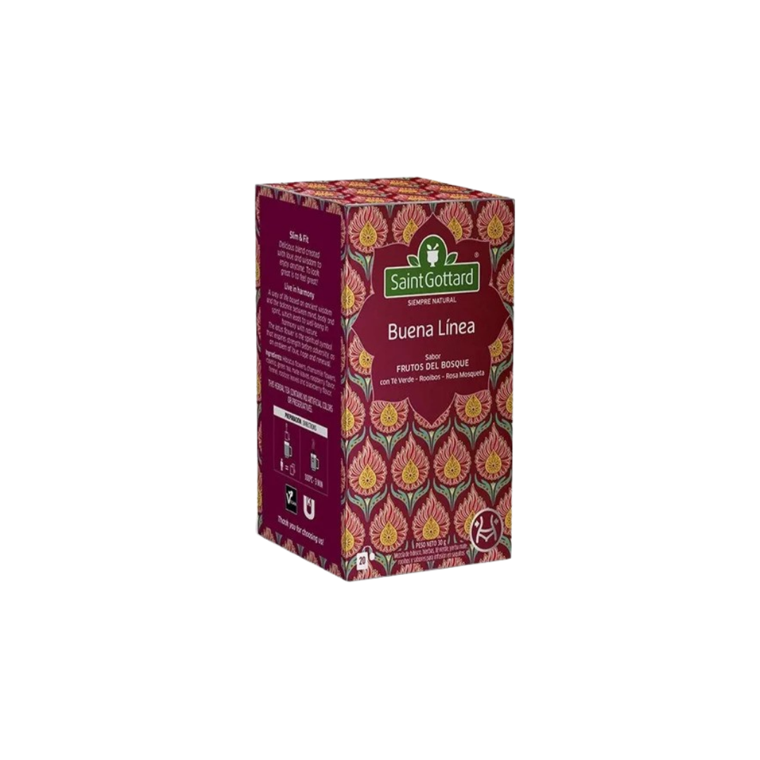 TE BUENA LINEA FRUTOS DEL BOSQUE X20SAQ