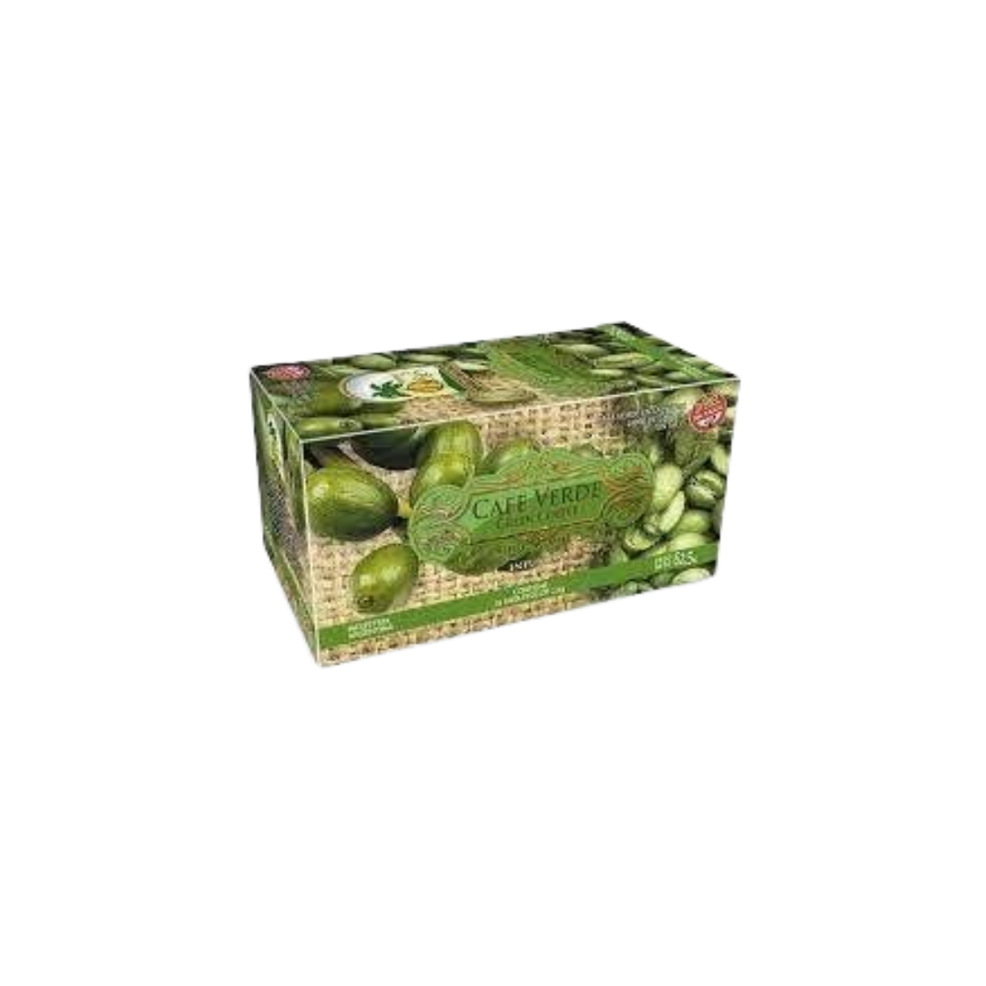 TE CAFE VERDE X25SAQ