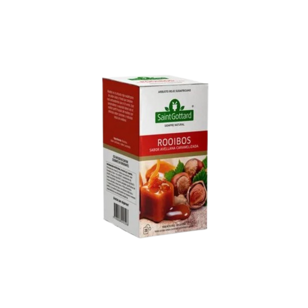 TE CARAMELO Y AVELLANAS ROOIBOS X20SAQ