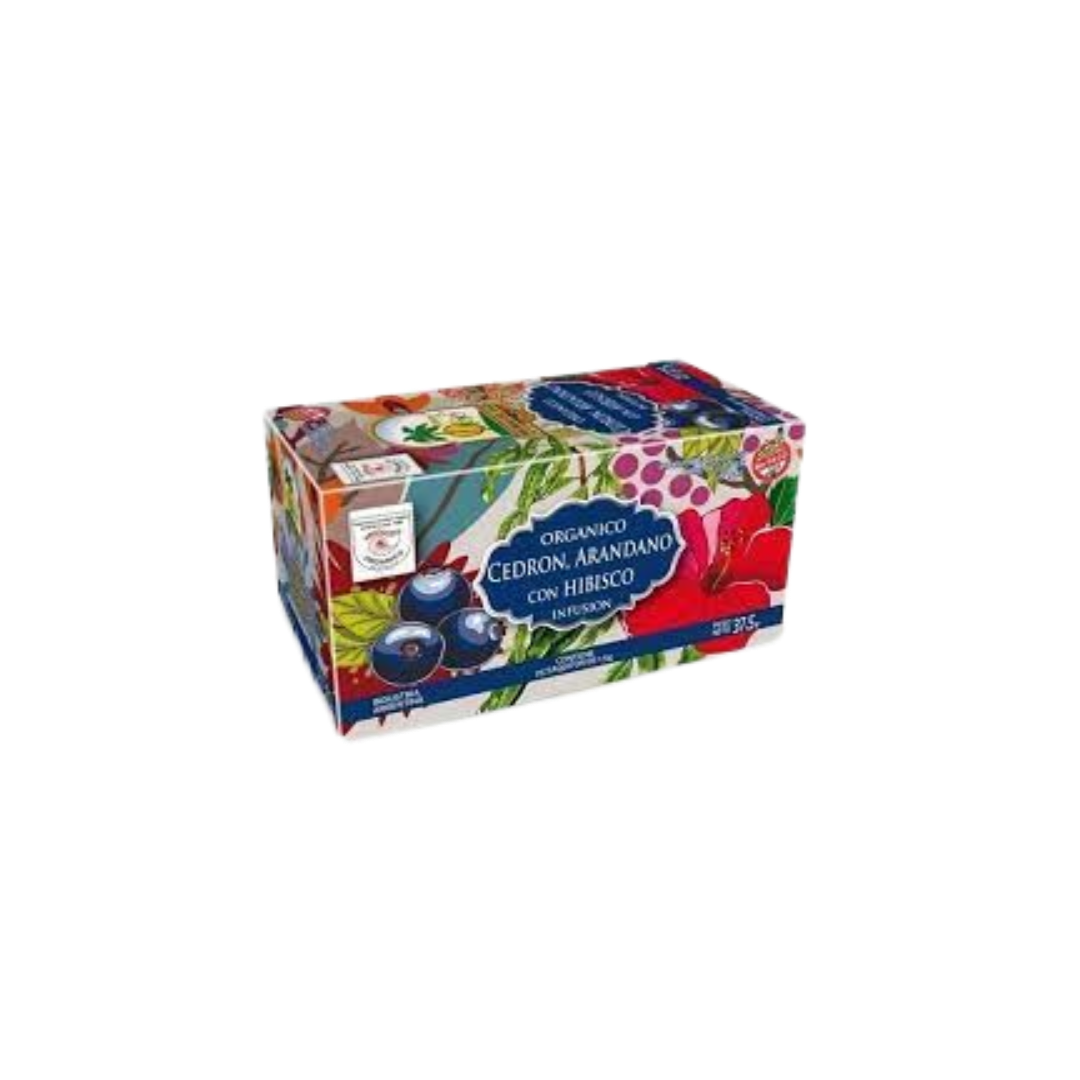 TE CEDRON +ARANDANO