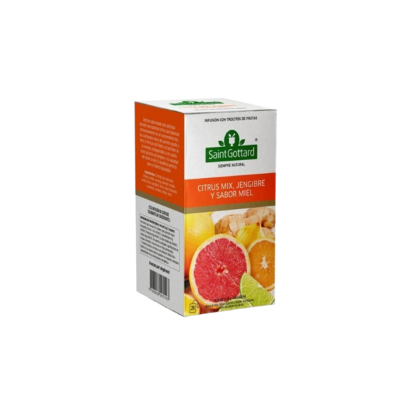 TE CITRUS MIX JENGIBRE Y MIEL X20SAQ