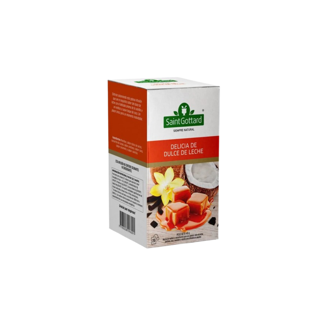 TE DELICIA DE DULCE DE LECHE X40G