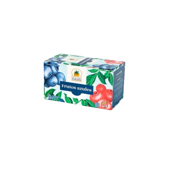 TE FRUTOS AZULES X20SAQ