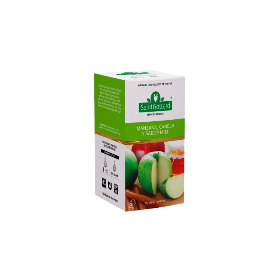 TE MANZANA CANELA Y MIEL X20SAQ