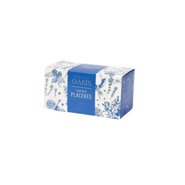 TE PLACERES CAJA CELESTE X25SAQ