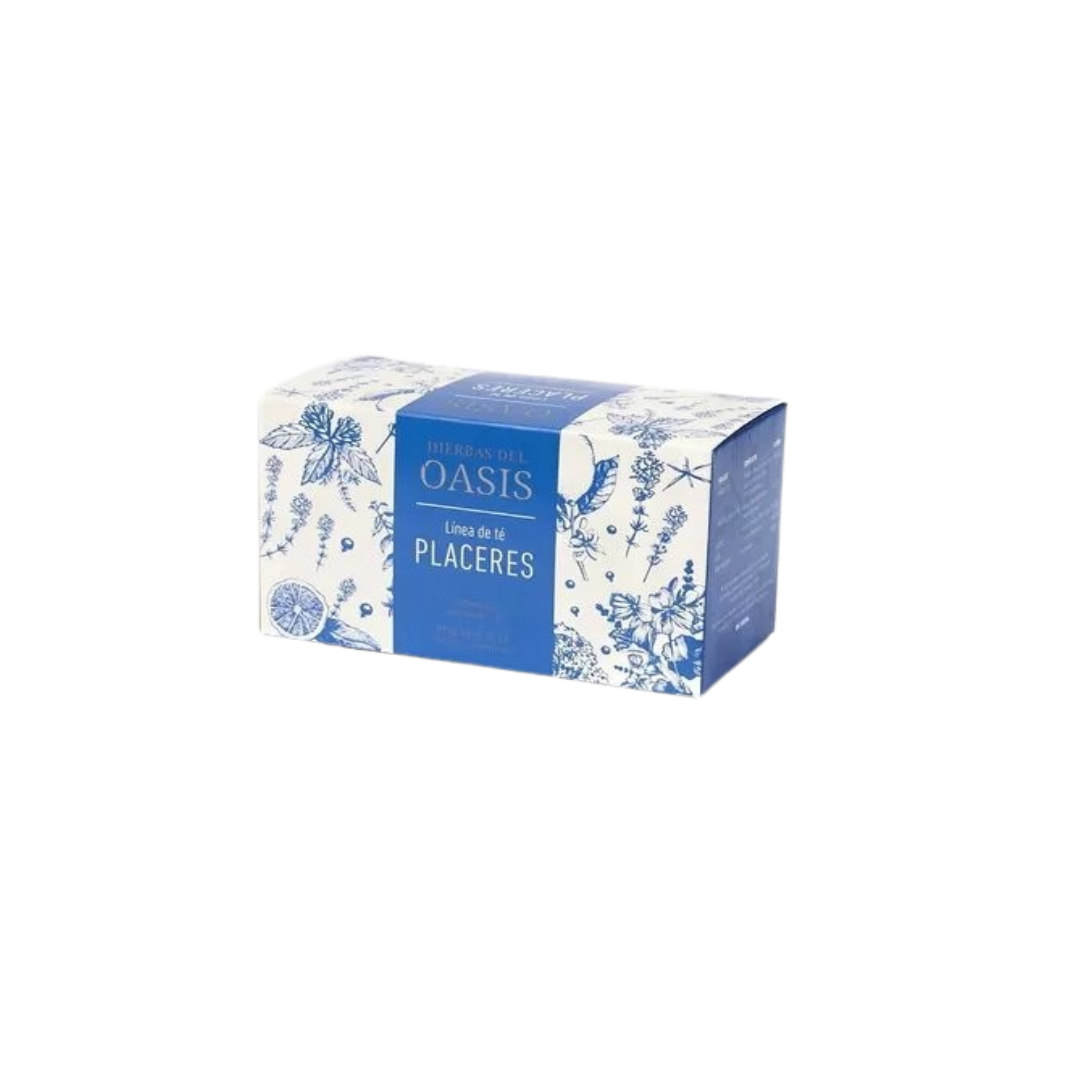 TE PLACERES CAJA CELESTE X25SAQ