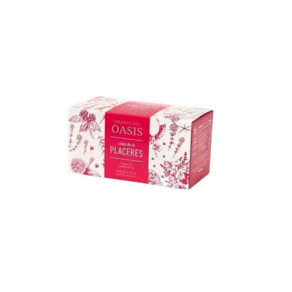 TE PLACERES CAJA ROSA X25SAQ
