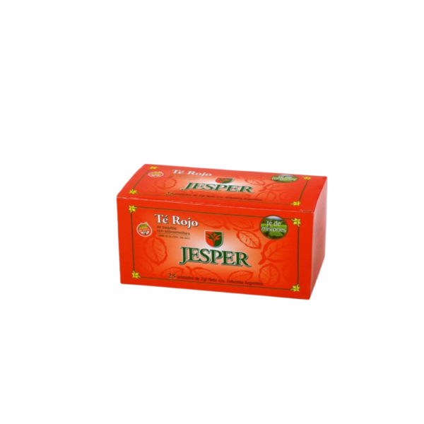 TE ROJO CAJA X25SAQ