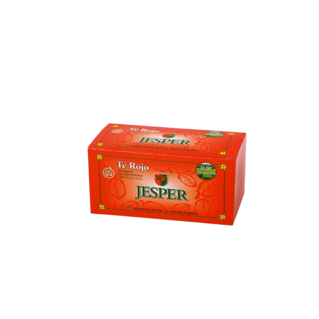 TE ROJO CAJA X25SAQ