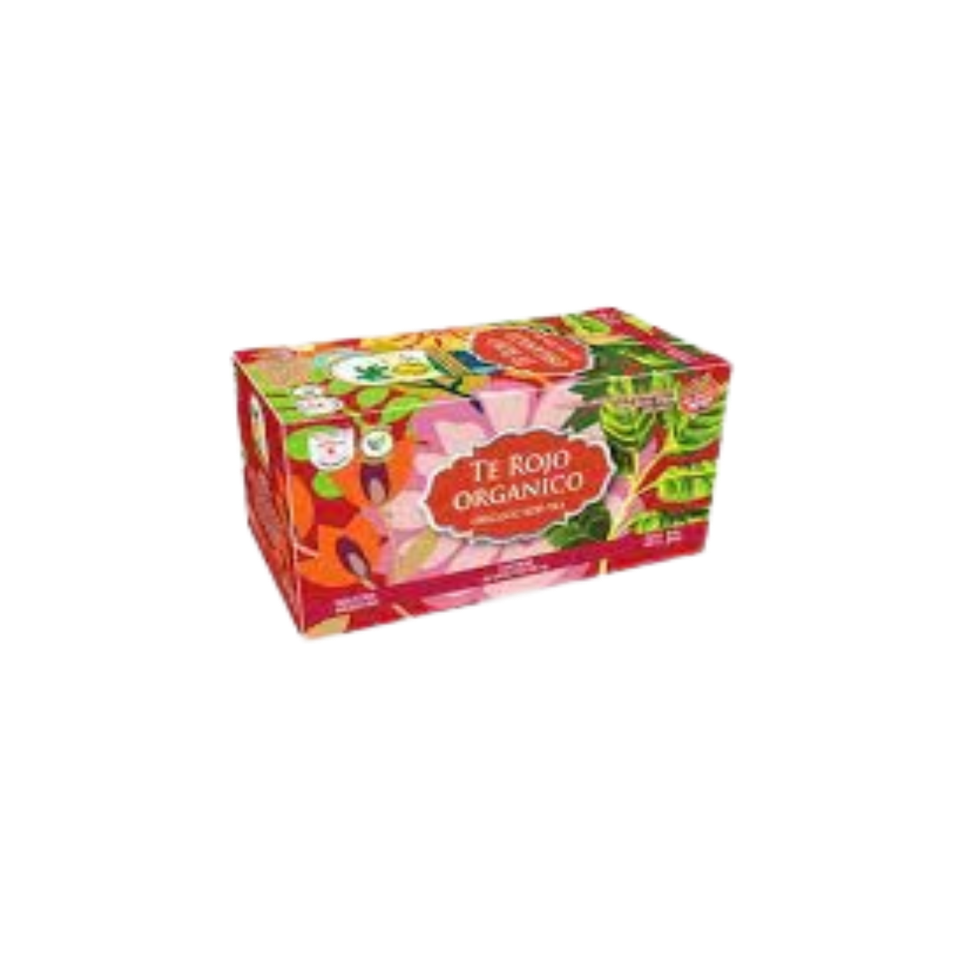 TE ROJO ORGANICO X25AQ