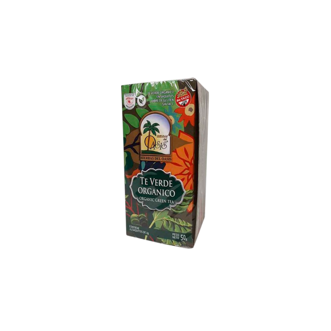 TE VERDE ORGANICO X25SAQ