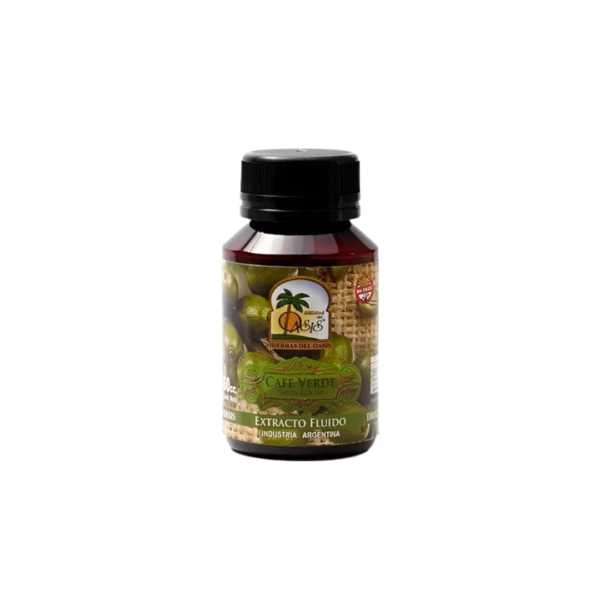 TINTURA MADRE CAFE VERDE X60CC