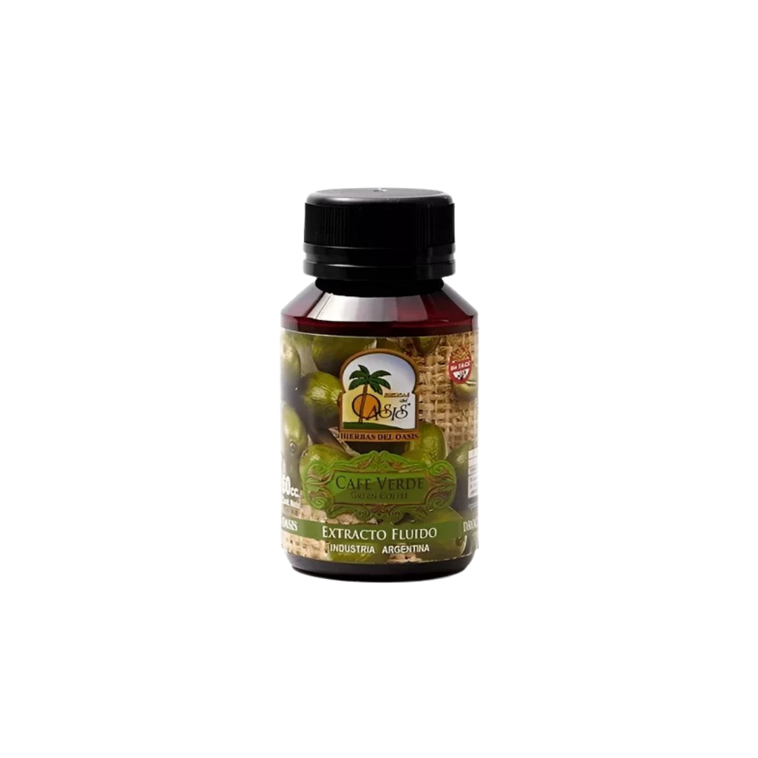 TINTURA MADRE CAFE VERDE X60CC