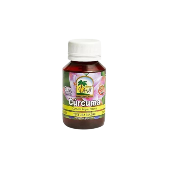 TINTURA MADRE CURCUMA X60CC