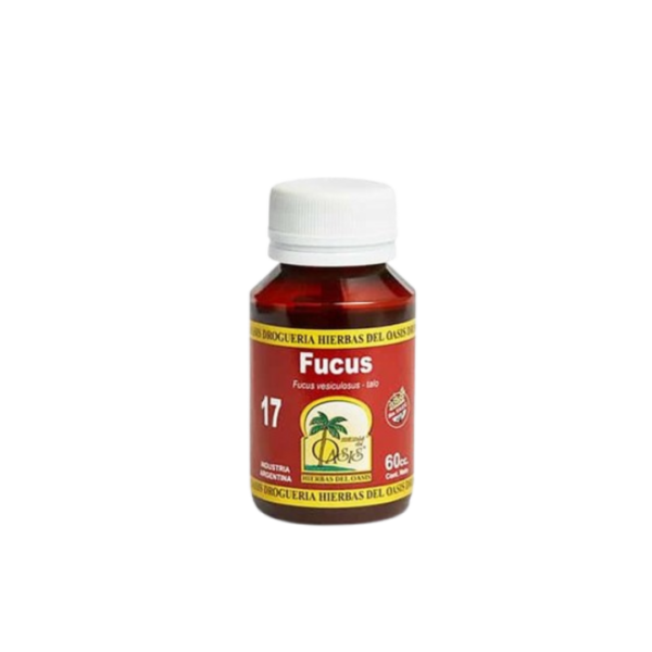 TINTURA MADRE FUCUS X60CC