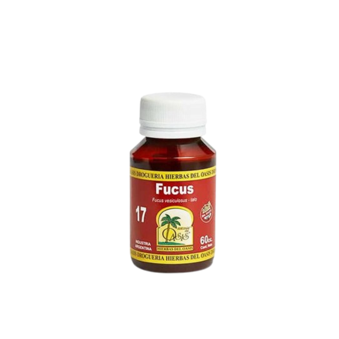TINTURA MADRE FUCUS X60CC