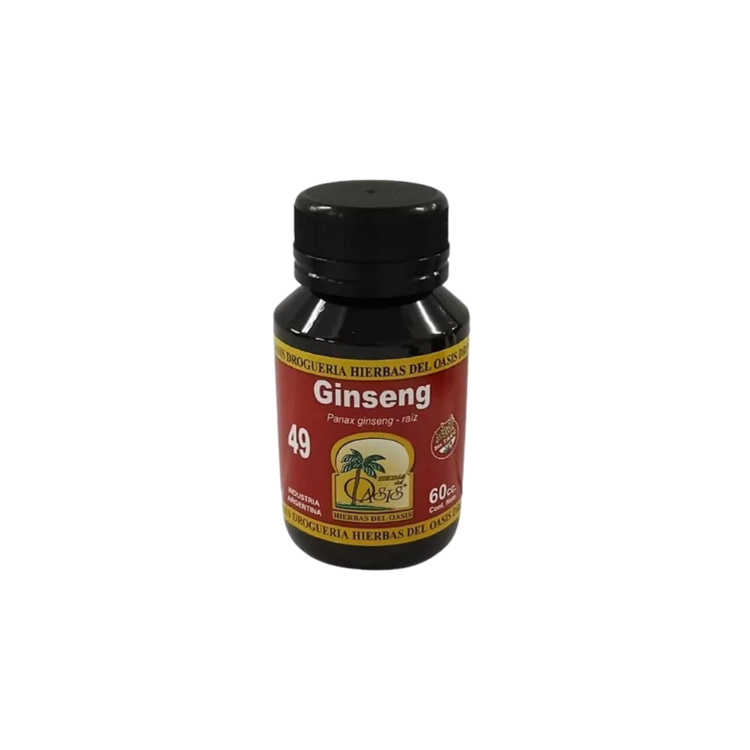 TINTURA MADRE GINSENG X60CC