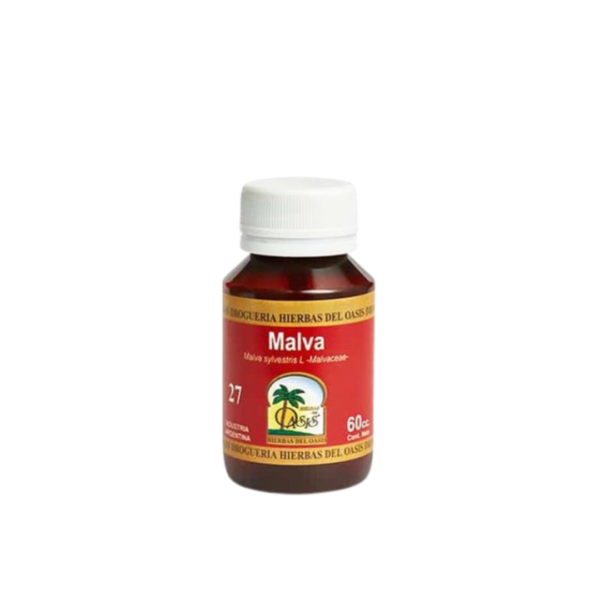 TINTURA MADRE MALVA X60CC