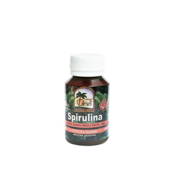 TINTURA MADRE SPIRULINA X60CC