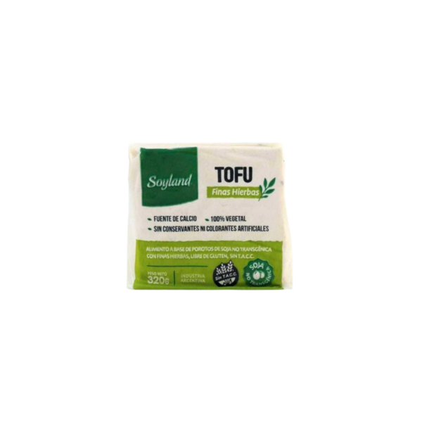 TOFU CON HIERBAS SOYLAND X320G