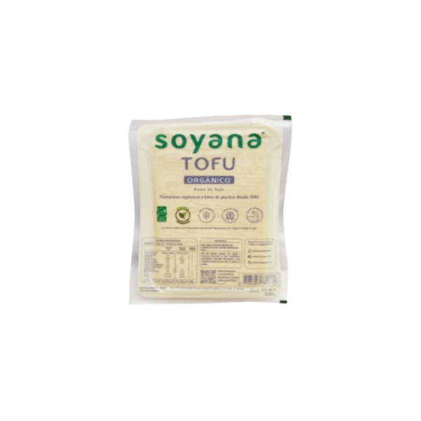 TOFU ORGANICO SOYANA X350G