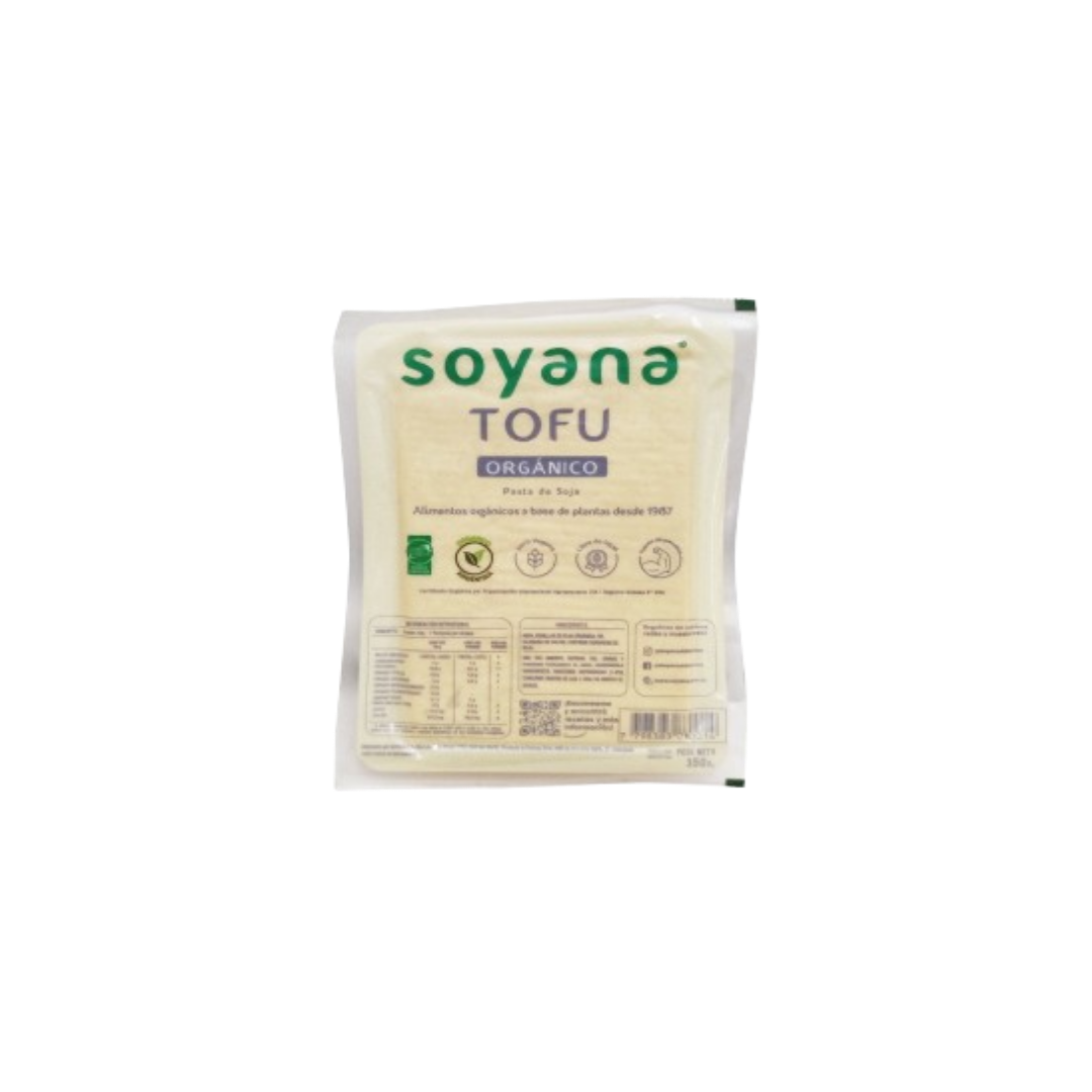 TOFU ORGANICO SOYANA X350G