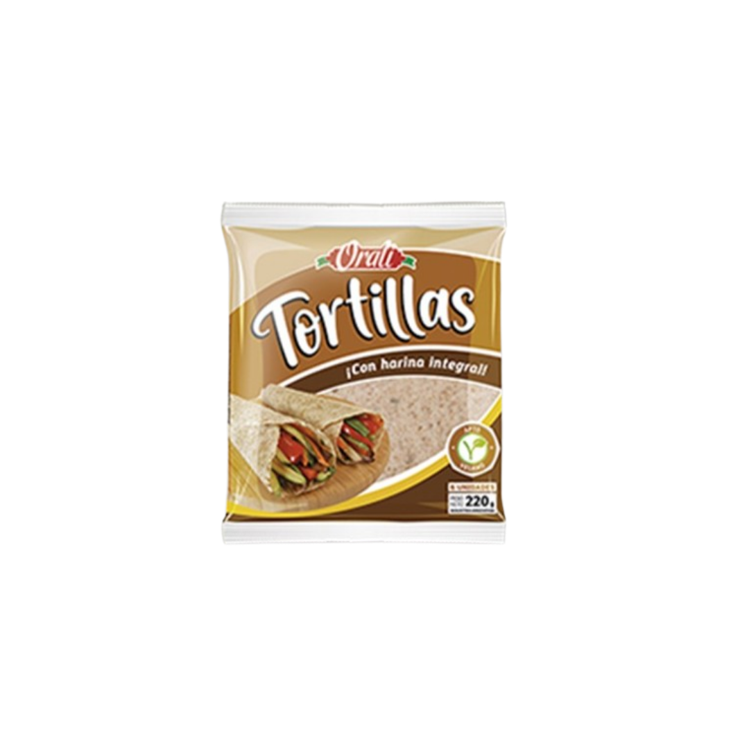 TORTILLAS INTEGRAL