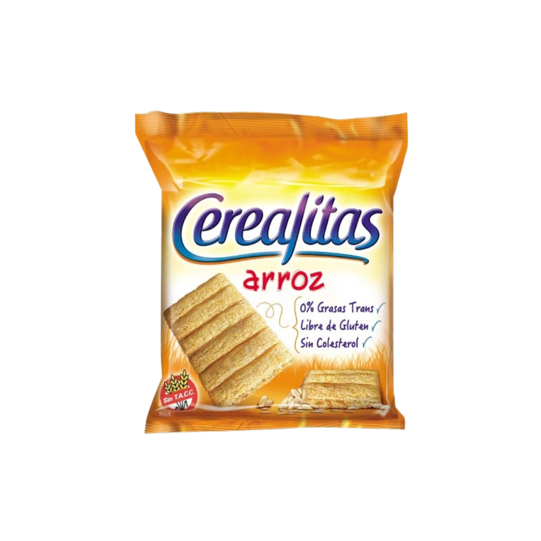 TOSTADA DE ARROZ CEREALITAS X160G