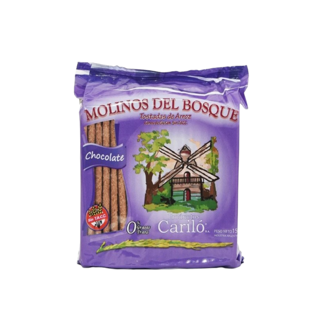 TOSTADAS CHOCOLATE X150G