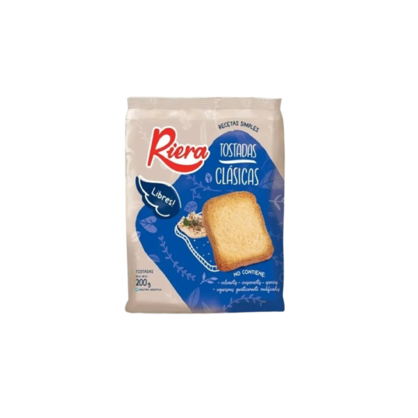 TOSTADAS CLASICAS X200G