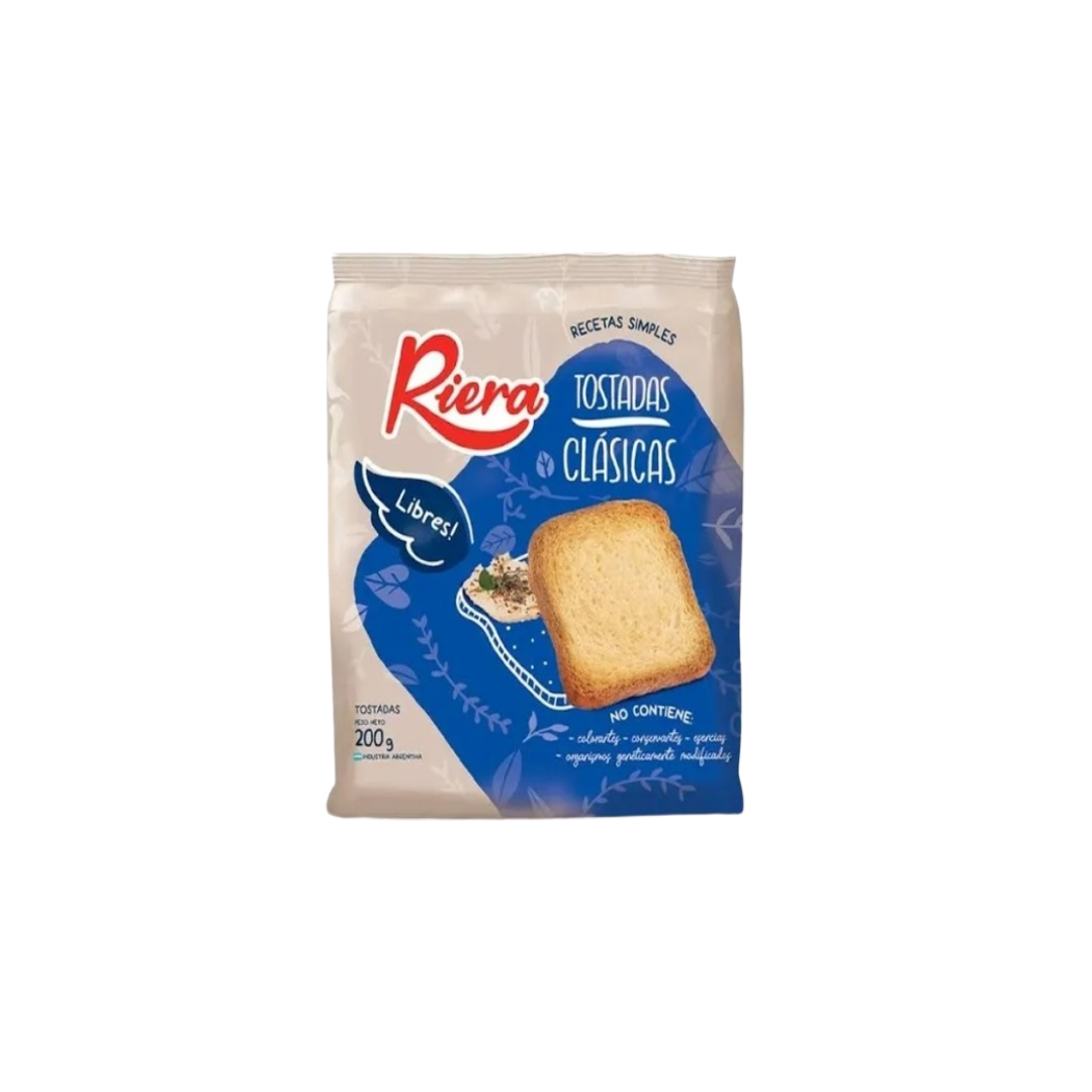 TOSTADAS CLASICAS X200G