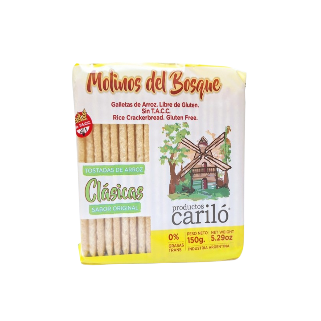 TOSTADAS CON SAL ORIGINAL X150G