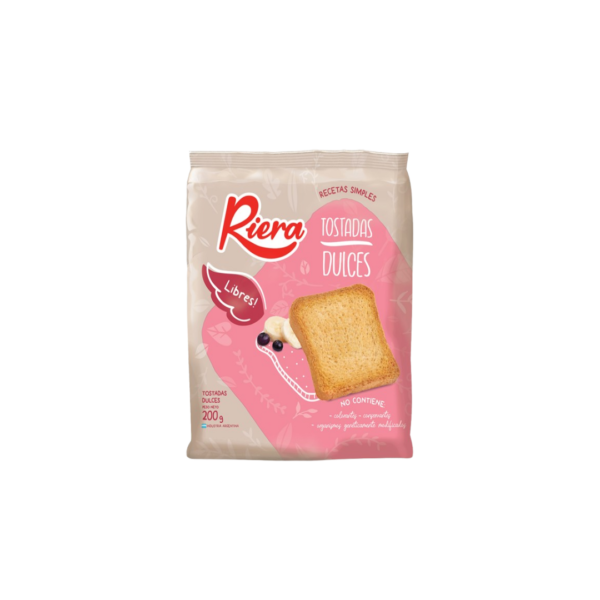 TOSTADAS DULCES X200G