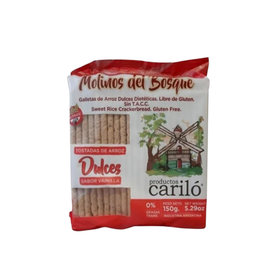 TOSTADAS DULCES X150G