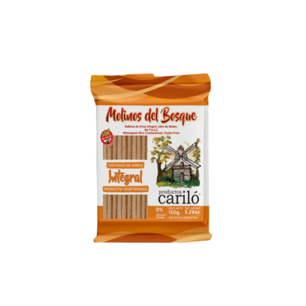 TOSTADAS INTEGRAL X150G