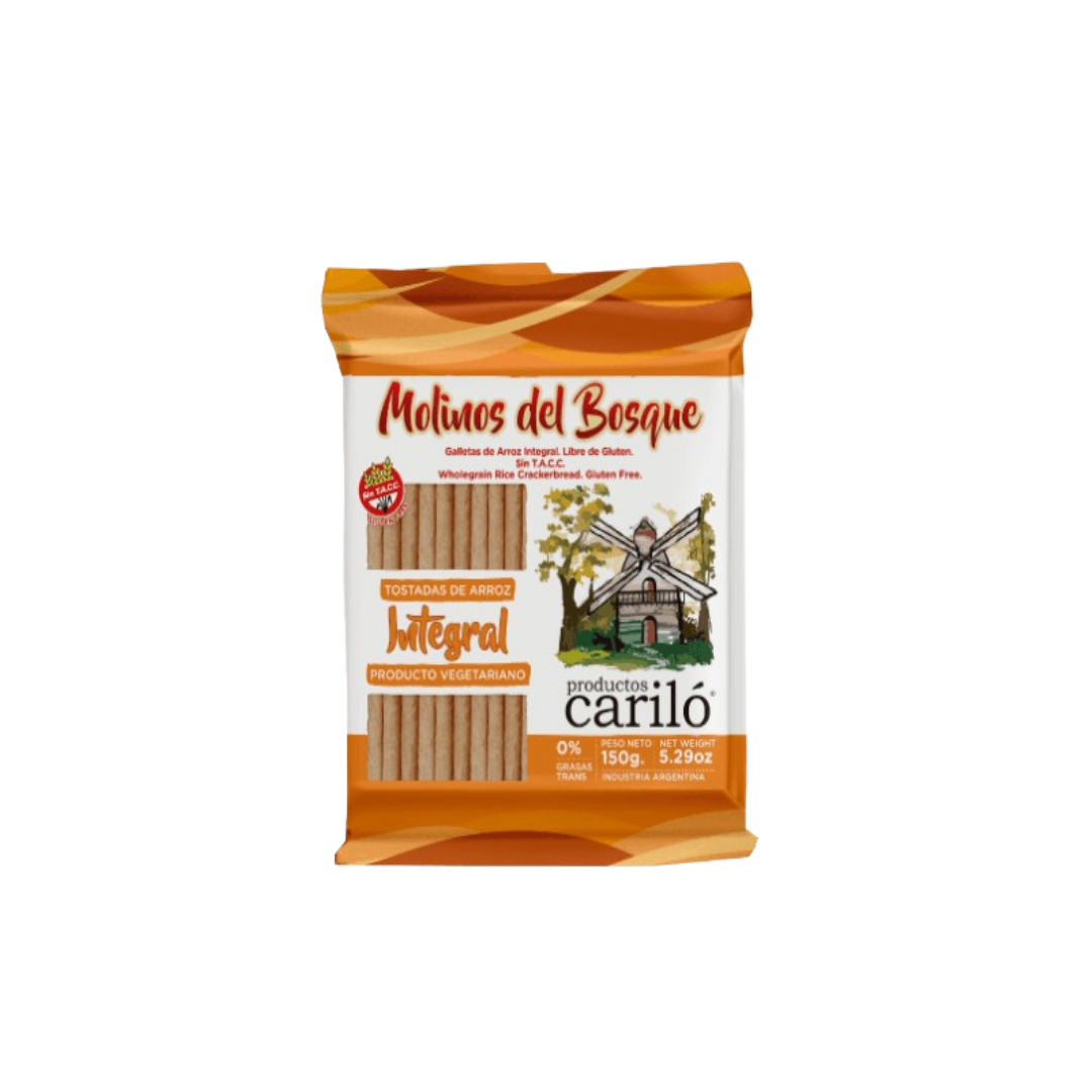 TOSTADAS INTEGRAL X150G