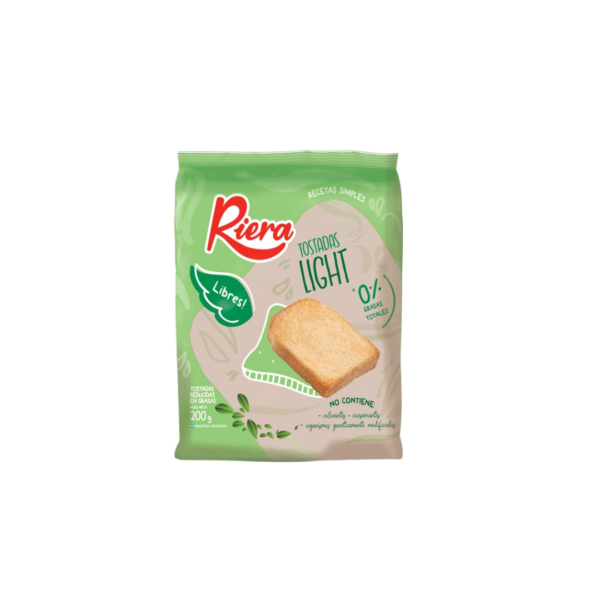 TOSTADAS LIGHT X200G