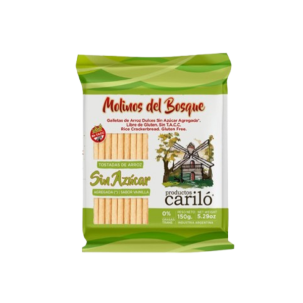 TOSTADAS LIGHT X150G