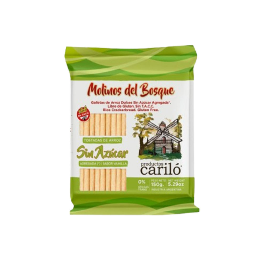 TOSTADAS LIGHT X150G