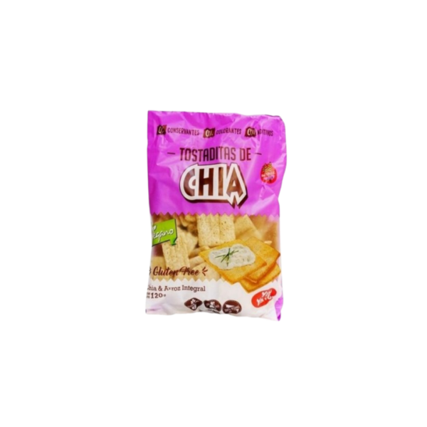 TOSTADITAS DE CHIA X120G