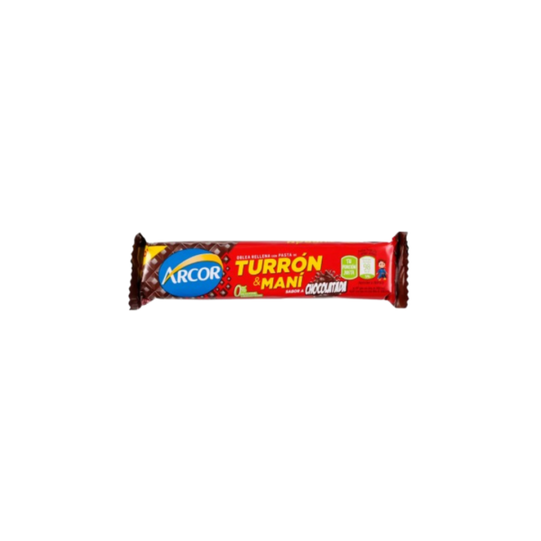 TURRON CHOCOLATE X25G