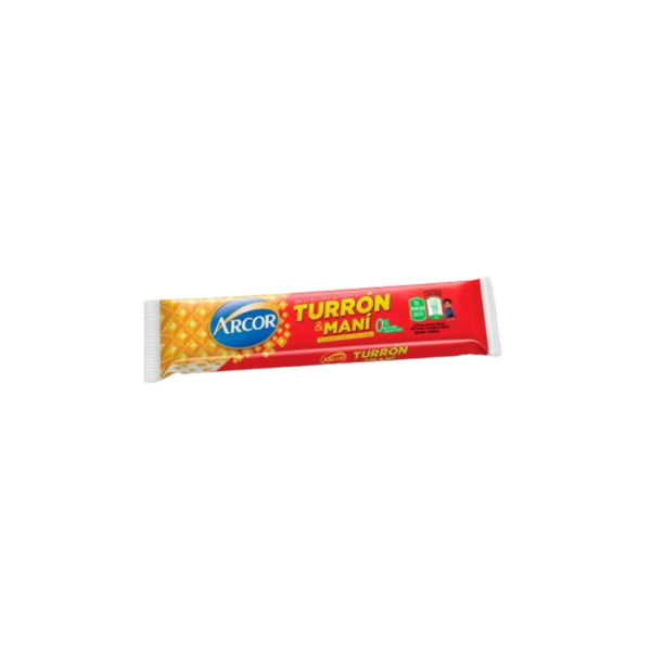 TURRON DE MANI X25G