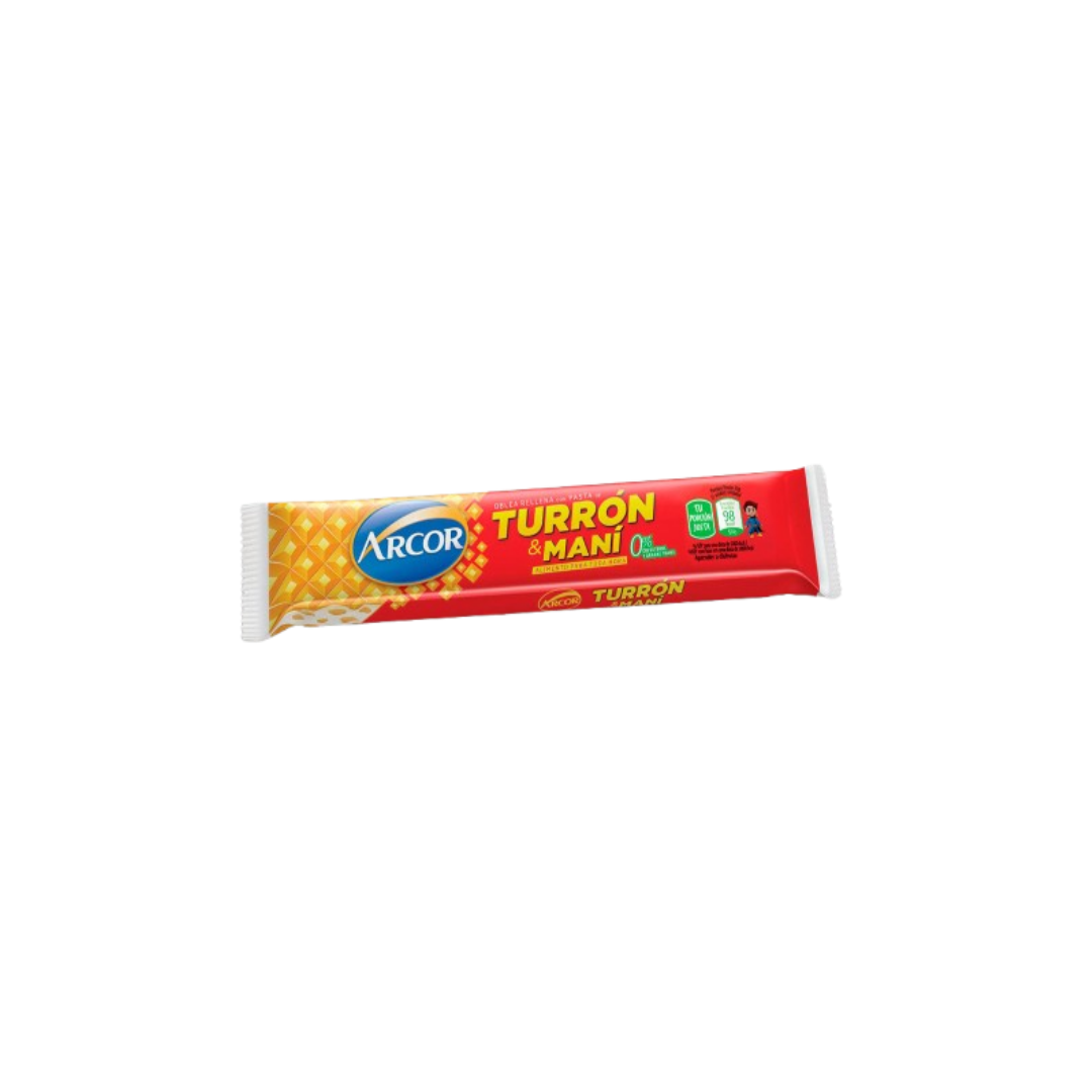 TURRON DE MANI X25G