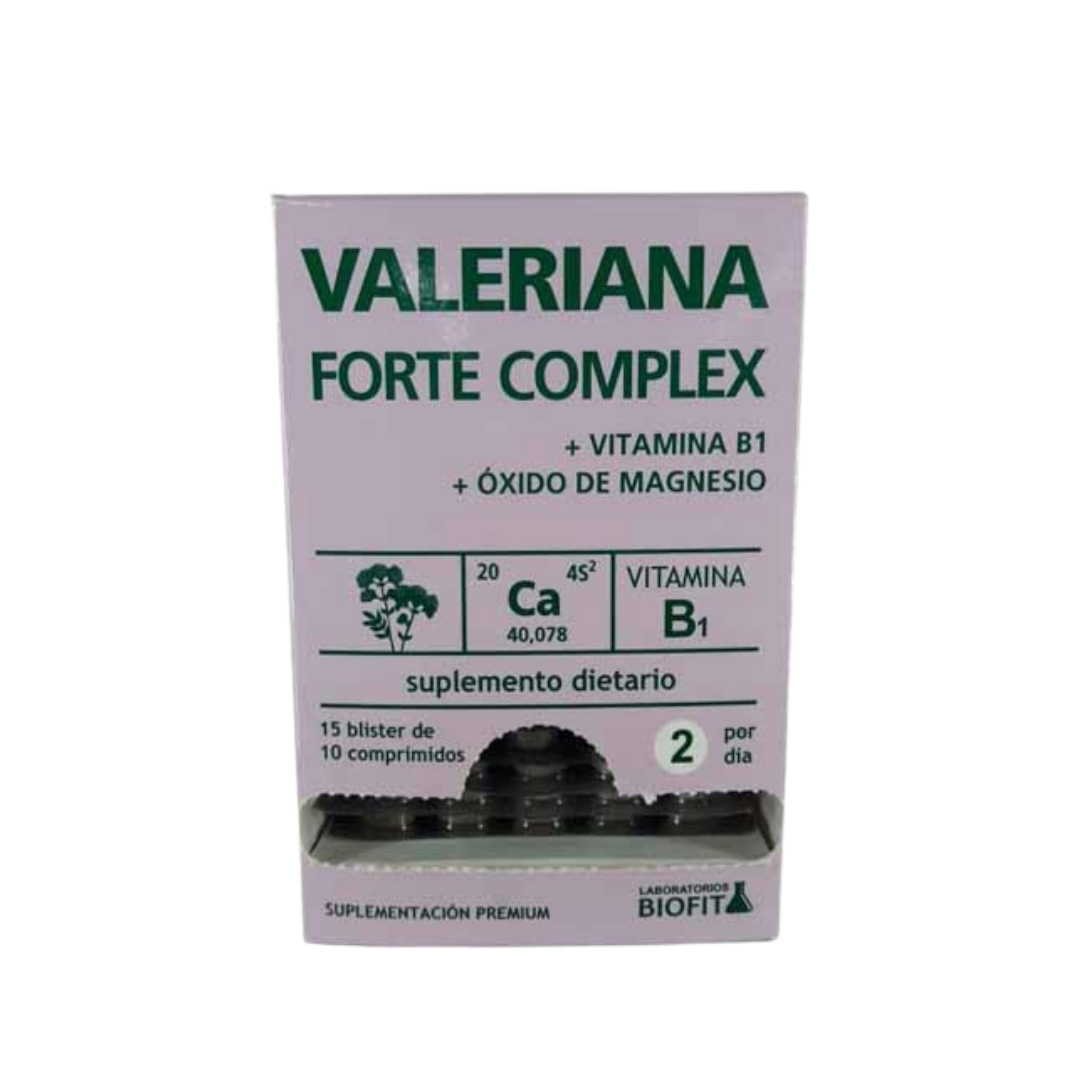 VALERIANA X1BLIS X10CAP