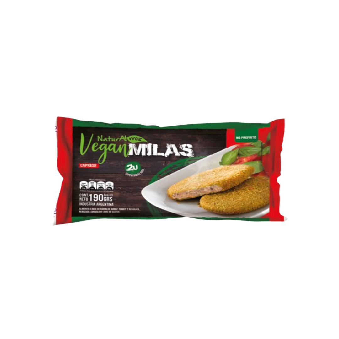 VEGAN MILAS CAPRESSE X190G