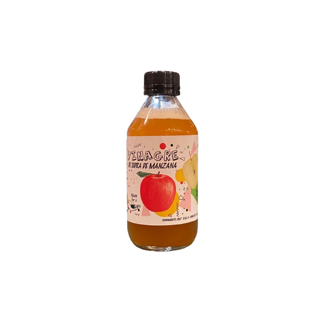 VINAGRE DE SIDRA DE MANZANA X250ML