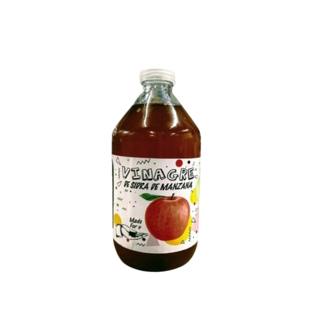 VINAGRE DE SIDRA MANZANA OH YEAH X500ML