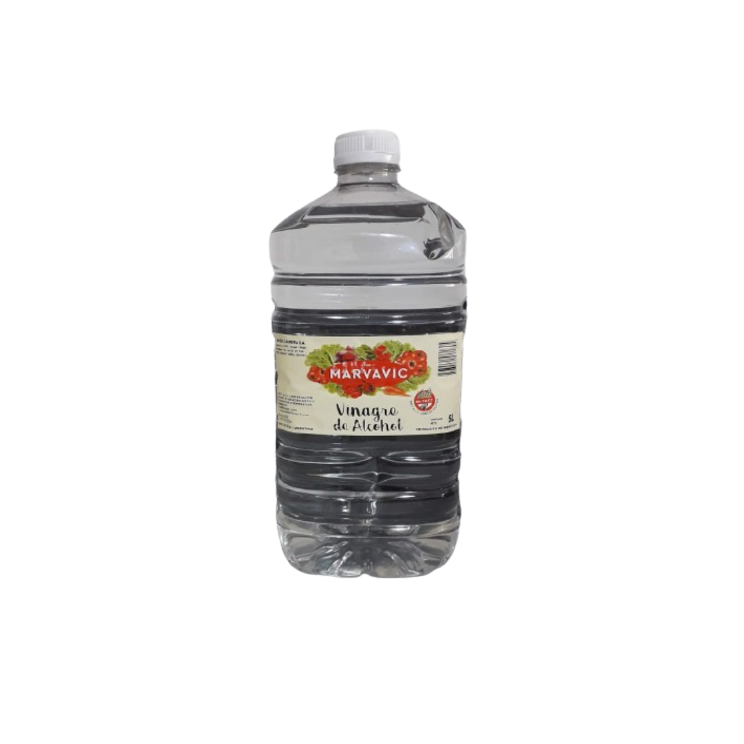 VINAGRE EN ALCOHOL X5LT