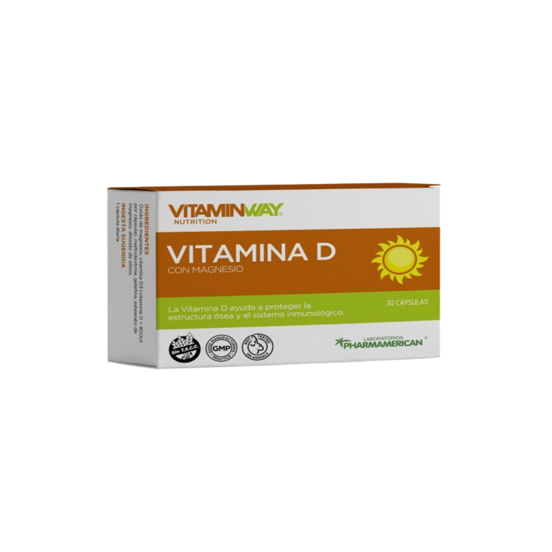 VITAMINA D CON MAGNESIO XBLISTER X10COMP