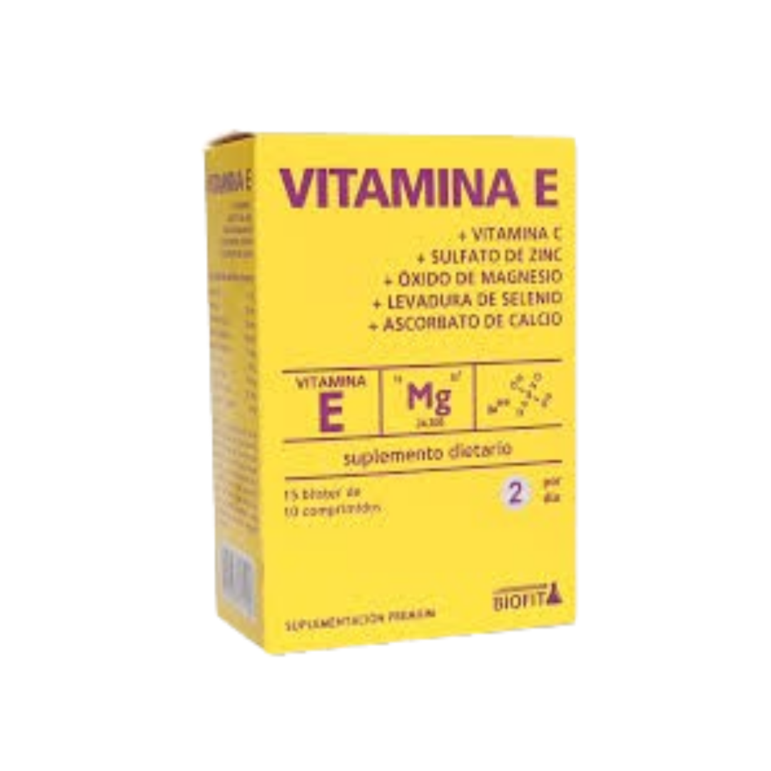 VITAMINA E X1BLIS X10CAP